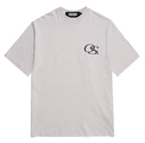 Odd Studio (オッドスタジオ) OS SERIF LOGO T-SHIRTS - SAND GRAY