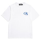 Odd Studio (オッドスタジオ) OS SERIF LOGO T-SHIRTS - WHITE