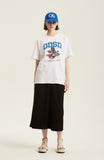 Odd Studio (オッドスタジオ) OS SWEAT SHIRT LONG SKIRT - BLACK