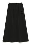 Odd Studio (オッドスタジオ) OS SWEAT SHIRT LONG SKIRT - BLACK