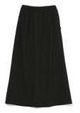 Odd Studio (オッドスタジオ) OS SWEAT SHIRT LONG SKIRT - BLACK