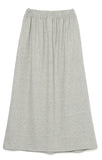 Odd Studio (オッドスタジオ) OS SWEAT SHIRT LONG SKIRT - GRAY