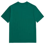 Odd Studio (オッドスタジオ) GARDEN PARTY DRAWING T-SHIRT - GREEN