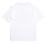 Odd Studio (オッドスタジオ) GARDEN PARTY DRAWING T-SHIRT - WHITE