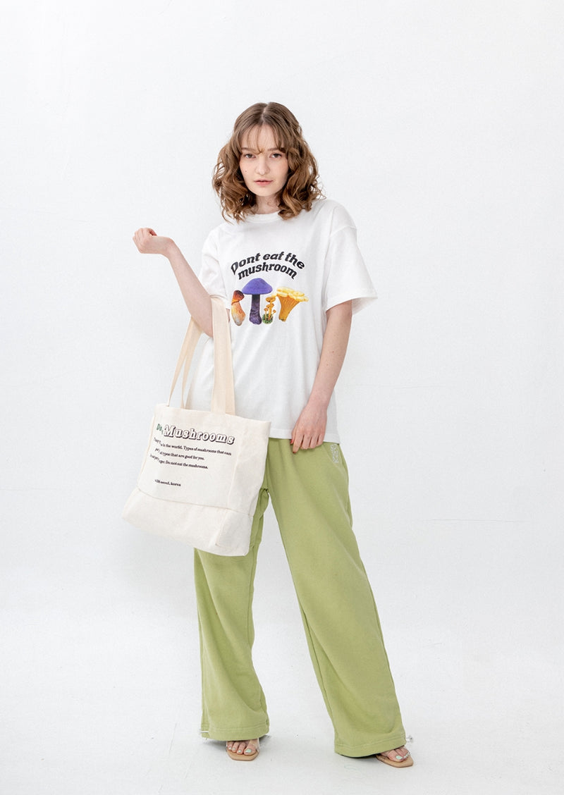 SPUNKY (スパンキー) MUSHROOM ECO BAG (BEIGE)