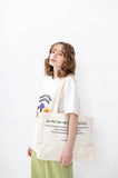 SPUNKY (スパンキー) MUSHROOM ECO BAG (BEIGE)