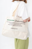 SPUNKY (スパンキー) MUSHROOM ECO BAG (BEIGE)