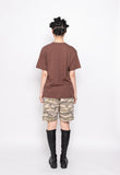 SPUNKY (スパンキー) BIG MUSHROOM T-SHIRT (BROWN)