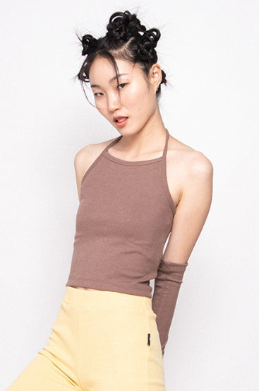 SPUNKY (スパンキー) SPKY HALTER (BROWN)