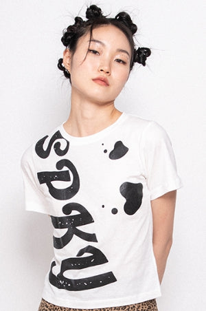 SPUNKY (スパンキー) SPKY T-SHIRT (WHITE)
