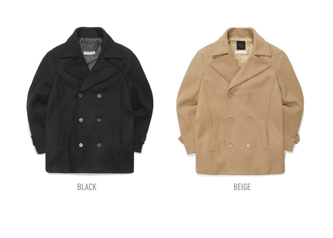 EZKATON (エズカートン)　Cozy half coat 2 types STOT6533