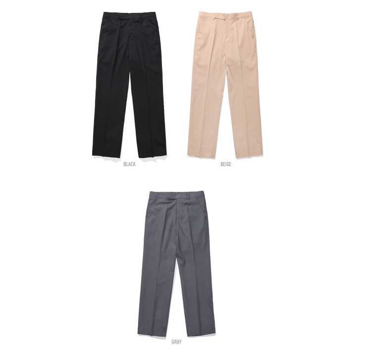 EZKATON (エズカートン)　Regiwide Slacks 3 types YMLP6523