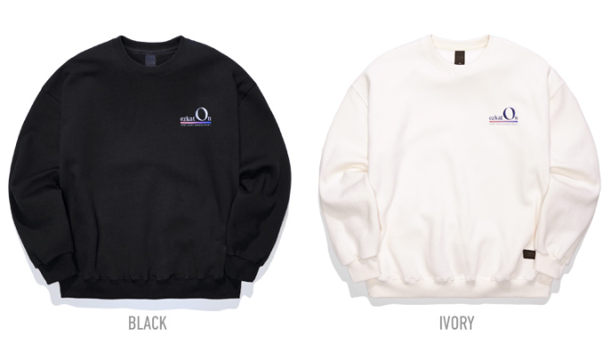 EZKATON (エズカートン)　Section Sweatshirt 6 types YMMT6564