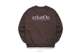 EZKATON (エズカートン)　Section Sweatshirt 6 types YMMT6564