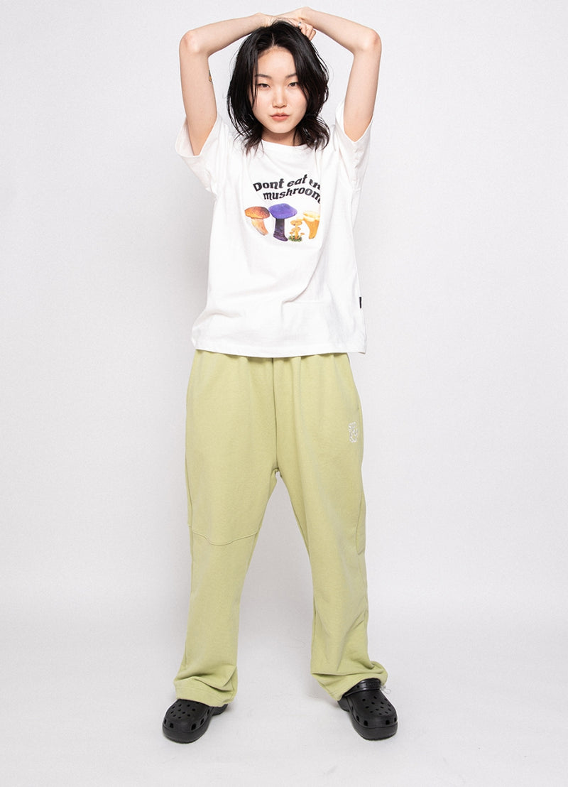 SPUNKY (スパンキー)  LINE SWEATPANTS (GREEN)