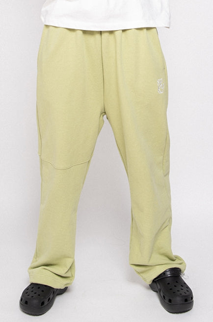 SPUNKY (スパンキー)  LINE SWEATPANTS (GREEN)