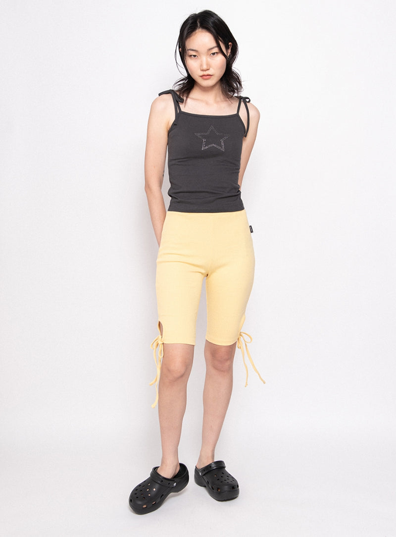 SPUNKY (スパンキー) BIKE PANTS (YELLOW)