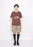 SPUNKY (スパンキー) SWEAT SHORTS (CAMO)