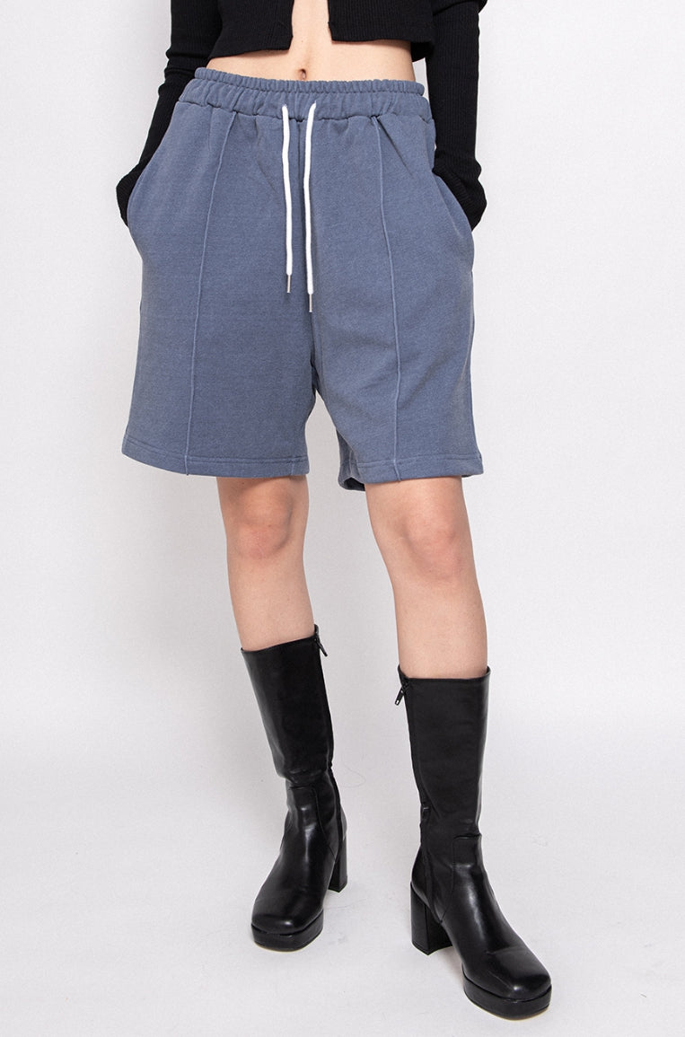 SPUNKY (スパンキー) SWEAT SHORTS (BLUE)
