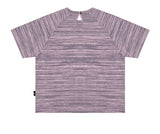 SPUNKY (スパンキー)  MARBLING T-SHIRT (PINK)