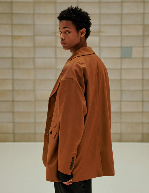 EZKATON (エズカートン)　Horn Loose Fit Jacket 2 Types YMOT6530