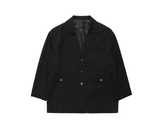 EZKATON (에즈카톤) Horn Loose Fit Jacket 2 Types YMOT6530