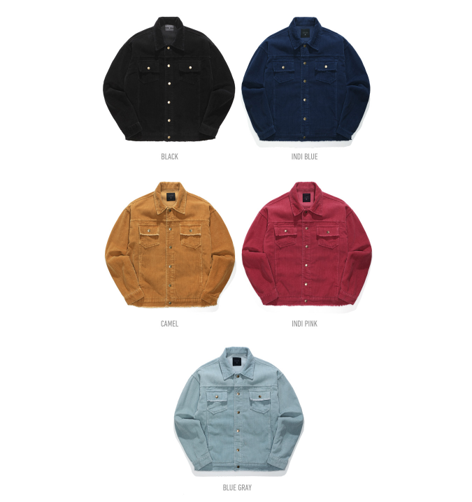EZKATON (エズカートン)　Damage corduroy jacket 5 types JEOT6538