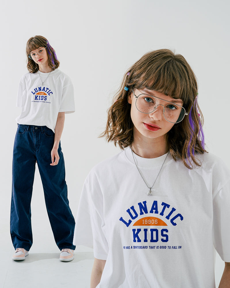 ダブルユーブイプロジェクト(WV PROJECT) History short-sleeved shirt White JJST7602