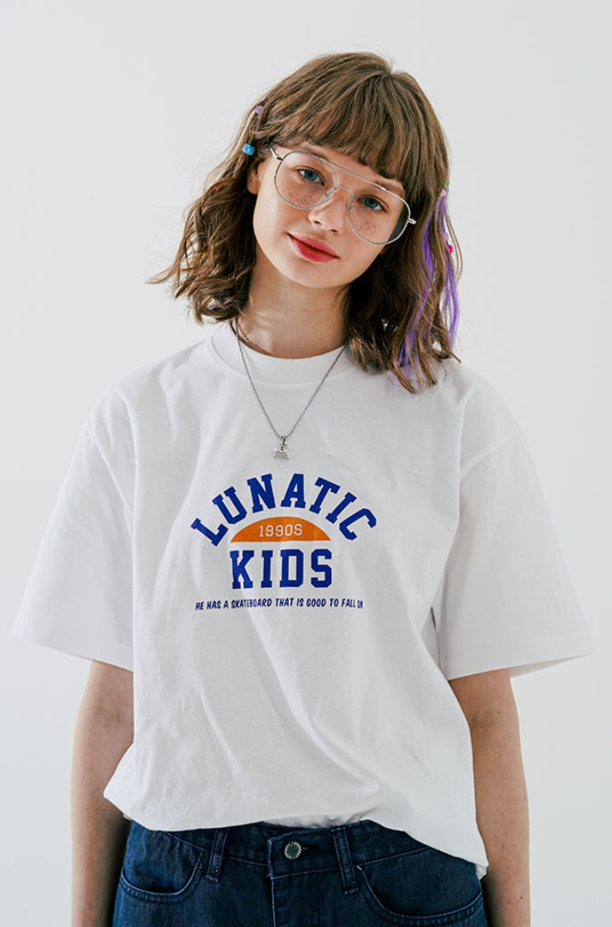 ダブルユーブイプロジェクト(WV PROJECT) History short-sleeved shirt White JJST7602