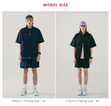 ダブルユーブイプロジェクト(WV PROJECT) Code short-sleeved jacket Green MJST7599