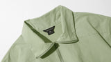 ダブルユーブイプロジェクト(WV PROJECT) Button Short-Sleeved Anorak Light Khaki MJST7580