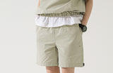 ダブルユーブイプロジェクト(WV PROJECT) Button Shorts Pants Gray Beige MJSP7581