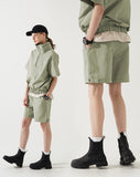 ダブルユーブイプロジェクト(WV PROJECT) Button Shorts Light Khaki MJSP7581