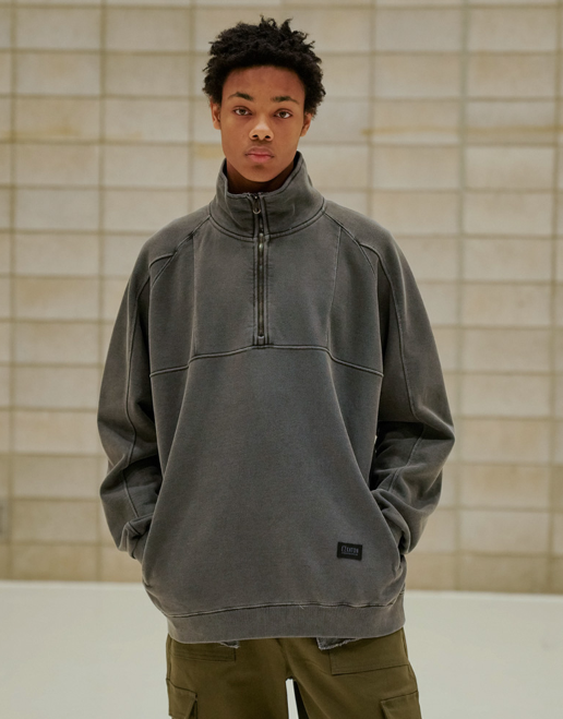 EZKATON (エズカートン)　 Edin Pigment Anorak 4 types JEMT6553