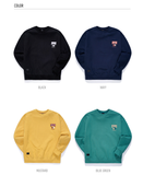 EZKATON (エズカートン)　 Easy Serif Sweatshirt 4 types STMT6568