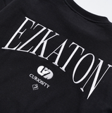 EZKATON (エズカートン)　 Easy Serif Sweatshirt 4 types STMT6568