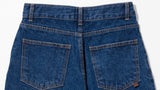 ダブルユーブイプロジェクト(WV PROJECT) Stevie denim shorts Blue MJSP7582