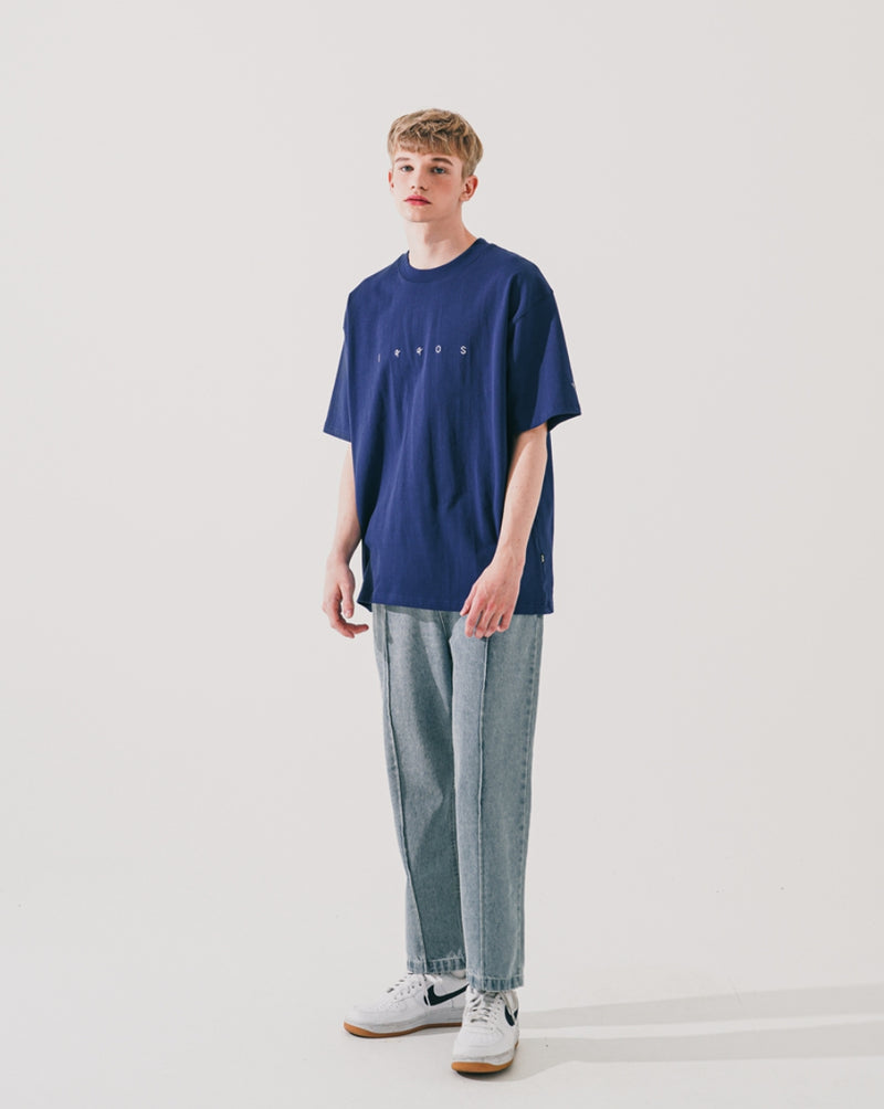 ダブルユーブイプロジェクト(WV PROJECT) Fixie T-shirt Blue MJST7583