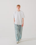 ダブルユーブイプロジェクト(WV PROJECT) Vine Cotton Banding Pants Blue JNLP7591