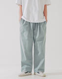 ダブルユーブイプロジェクト(WV PROJECT) Vine Cotton Banding Pants Blue JNLP7591