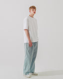 ダブルユーブイプロジェクト(WV PROJECT) Vine Cotton Banding Pants Blue JNLP7591
