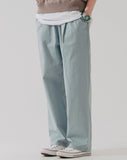 ダブルユーブイプロジェクト(WV PROJECT) Vine Cotton Banding Pants Blue JNLP7591