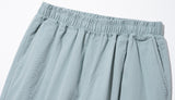 ダブルユーブイプロジェクト(WV PROJECT) Vine Cotton Banding Pants Blue JNLP7591