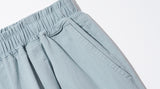 ダブルユーブイプロジェクト(WV PROJECT) Vine Cotton Banding Pants Blue JNLP7591