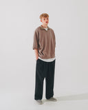 ダブルユーブイプロジェクト(WV PROJECT) Vine Cotton Banding Pants Black JNLP7591