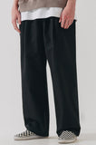 ダブルユーブイプロジェクト(WV PROJECT) Vine Cotton Banding Pants Black JNLP7591