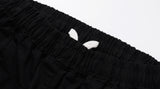 ダブルユーブイプロジェクト(WV PROJECT) Vine Cotton Banding Pants Black JNLP7591
