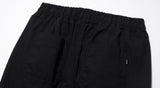 ダブルユーブイプロジェクト(WV PROJECT) Vine Cotton Banding Pants Black JNLP7591