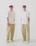 ダブルユーブイプロジェクト(WV PROJECT) Vine Cotton Banding Pants Beige JNLP7591