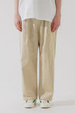ダブルユーブイプロジェクト(WV PROJECT) Vine Cotton Banding Pants Beige JNLP7591